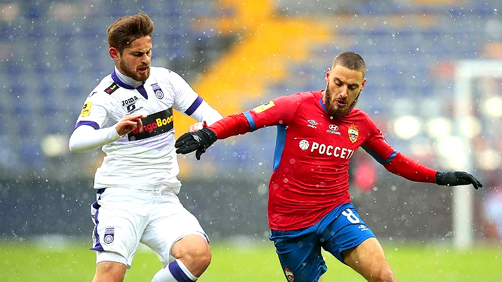 ЦСКА — «Уфа» ЦСКА — «Уфа»