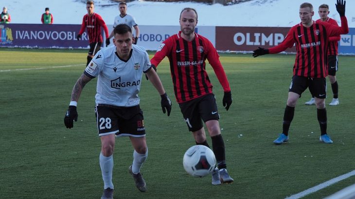 Фрагмент матча Фрагмент матча