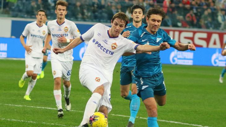 ЦСКА — «Зенит»