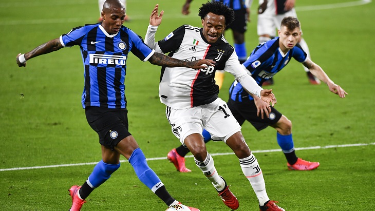 «Ювентус» победил «Интер» перед остановкой сезона