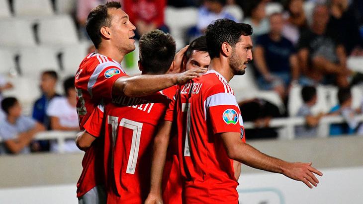 Игроки сборной России