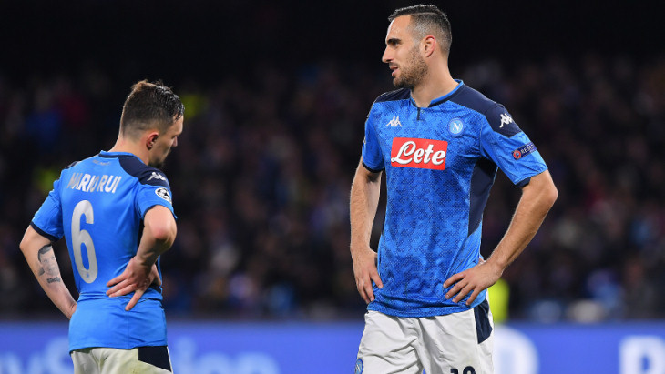 «Наполи» возобновит тренировки 25 марта