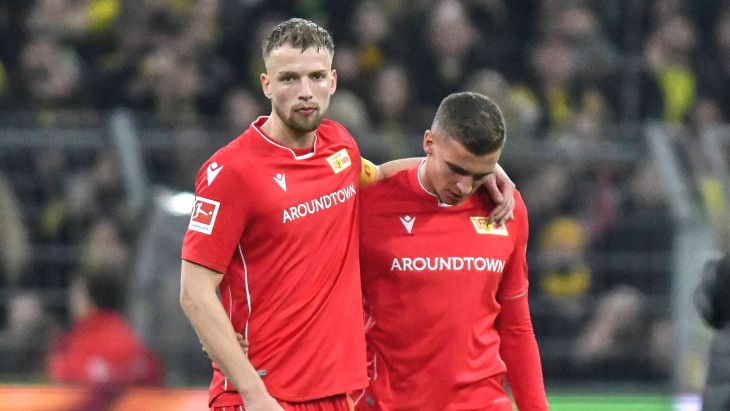 Игроки «Униона»