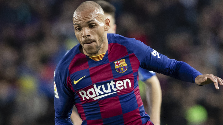 Мартин Брэйтуэйт Мартин Брэйтуэйт