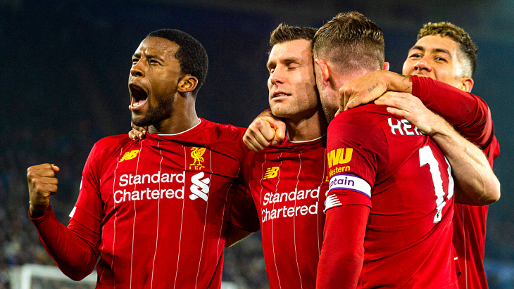 Игроки «Ливерпуля»