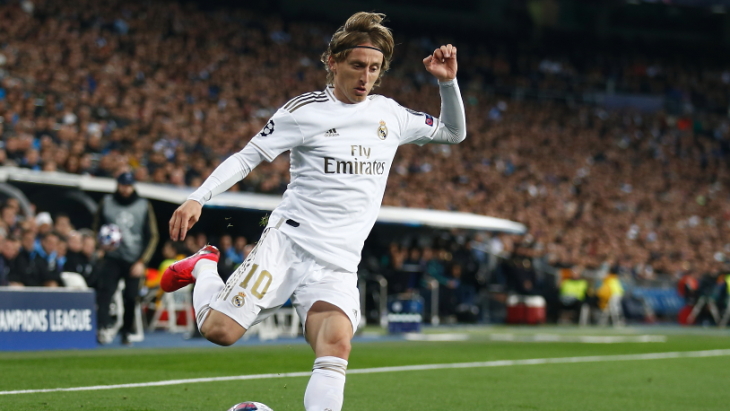 Лука Модрич