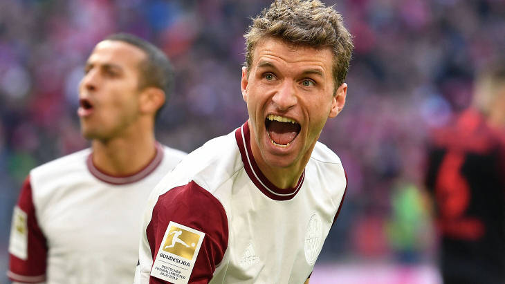 Томас Мюллер Томас Мюллер