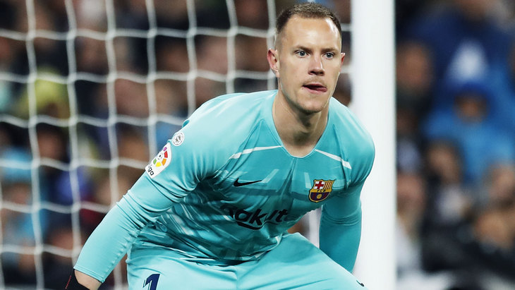 Марк-Андре тер Штеген