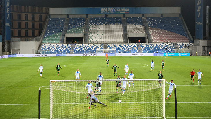 Фрагмент матча Серии А