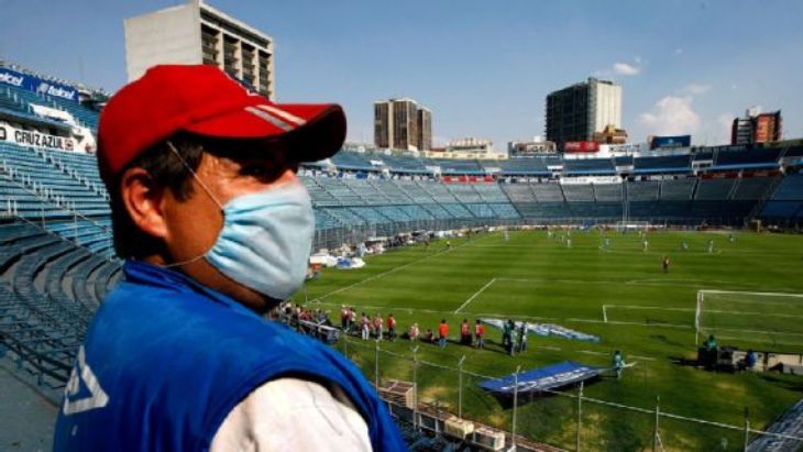 Мексика стала одним из эпицентров свиного гриппа