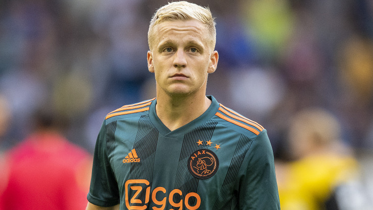 Донни ван де Бек