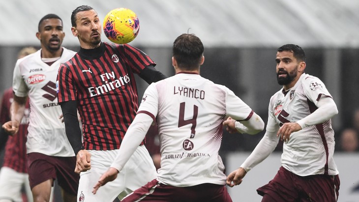 «Милан» — «Торино»
