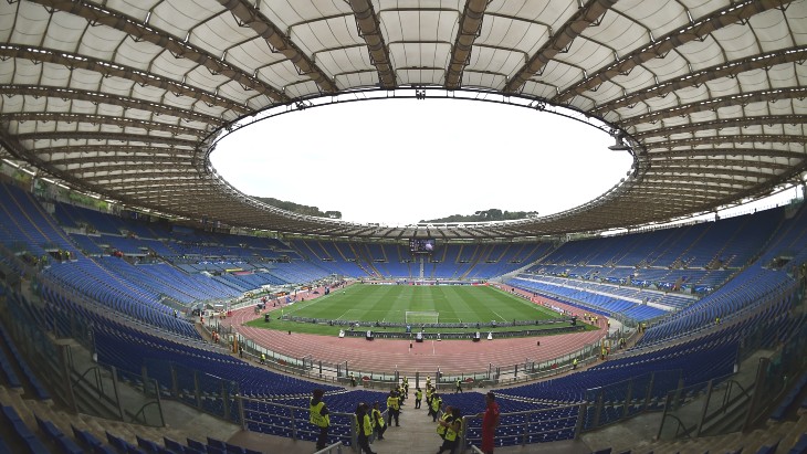 Стадион «Олимпико» в Риме Стадион «Олимпико» в Риме