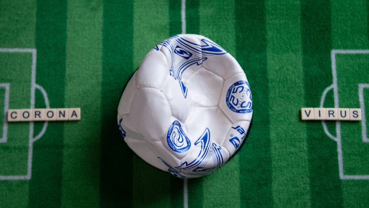 Сезон в Англии находится на паузе