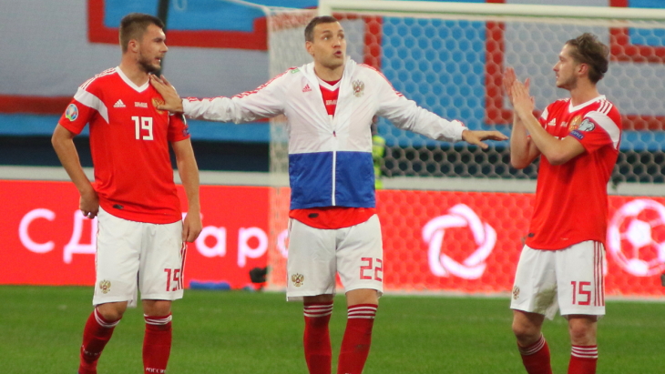 Сборная России