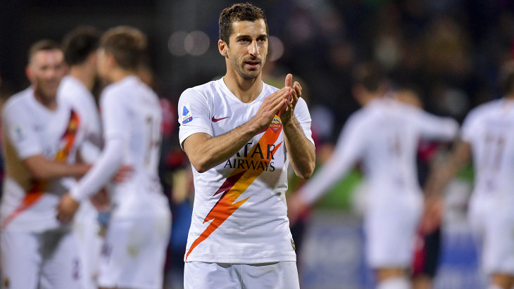 Генрих Мхитарян