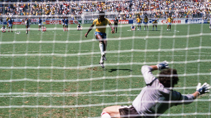 Бразилия — Франция. ЧМ-1986 Бразилия — Франция. ЧМ-1986