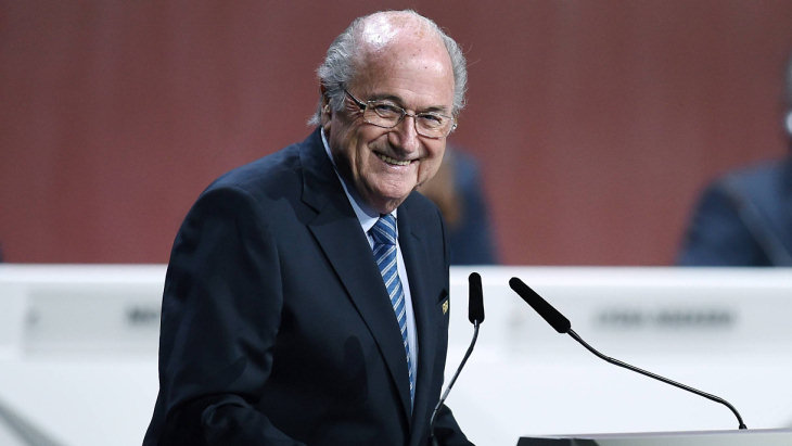 Зепп Блаттер