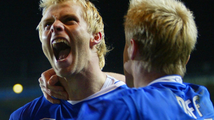 Эйдур Гудьонсен и Дэмьен Дафф