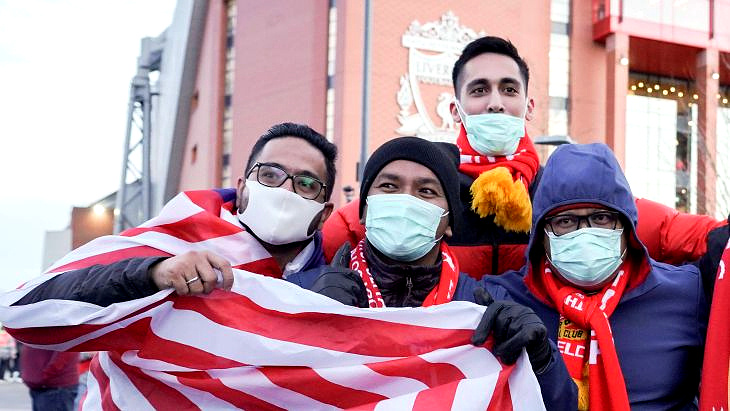 Фанаты «Атлетико»