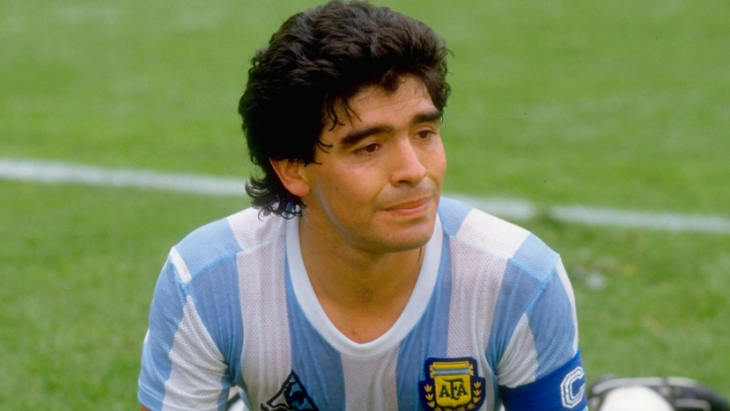 Диего Марадона