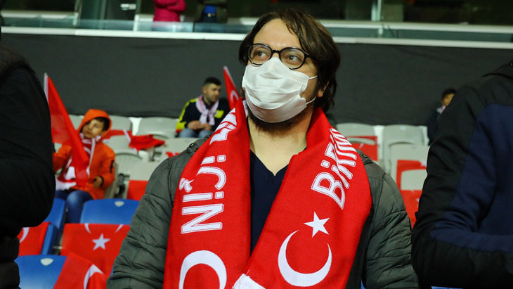 Турецкий болельщик