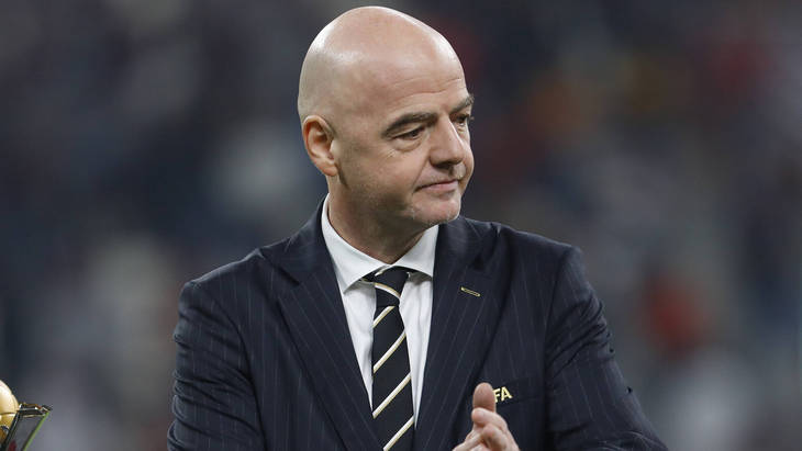 Джанни Инфантино