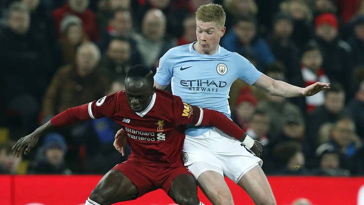 Садио Мане и Кевин Де Брейне Садио Мане и Кевин Де Брейне