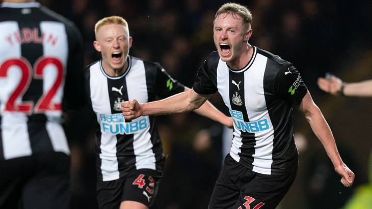 Футболисты «Ньюкасла»