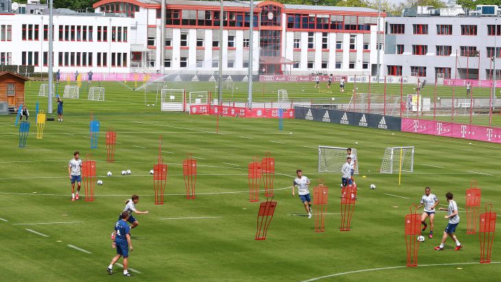 Тренировка «Баварии»