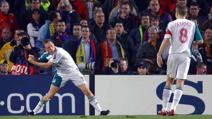 «Барселона» — «Ливерпуль». Лига чемпионов 2006/2007