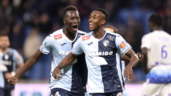 Папе Гуйе и Тино Кадевере (слева направо)