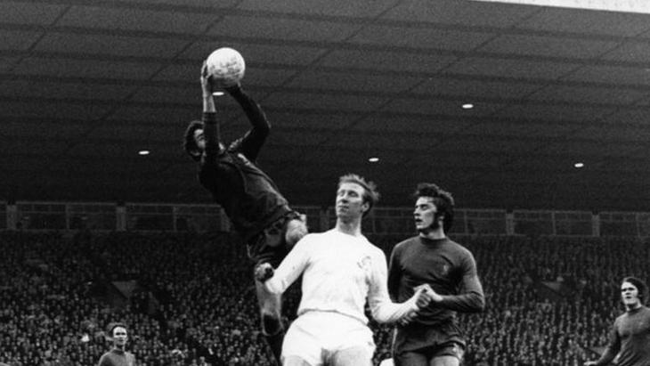 Джек Чарльтон — рекордсмен «Лидса» по проведенным матчам (773)