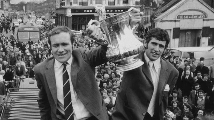 В 1970 году «Челси» выиграл первый из восьми Кубков Англии