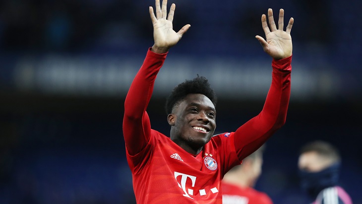 Альфонсо Дэвис Альфонсо Дэвис