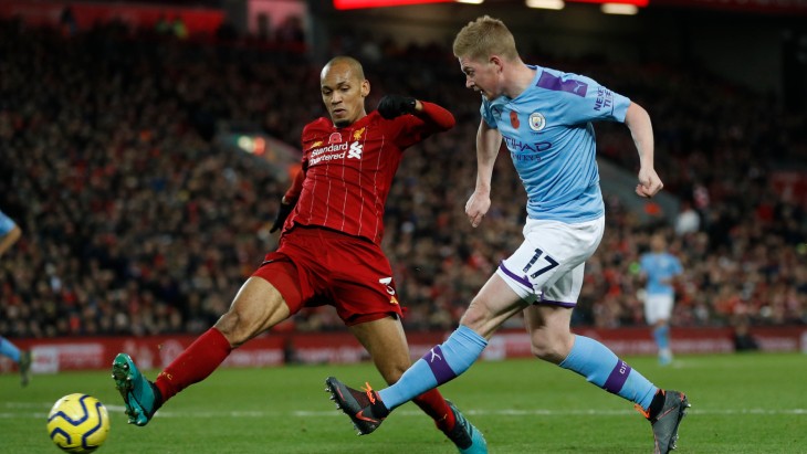 «Ливерпуль» — «Манчестер Сити»