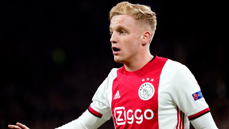 Донни ван де Бек