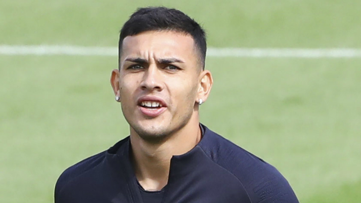 Леандро Паредес