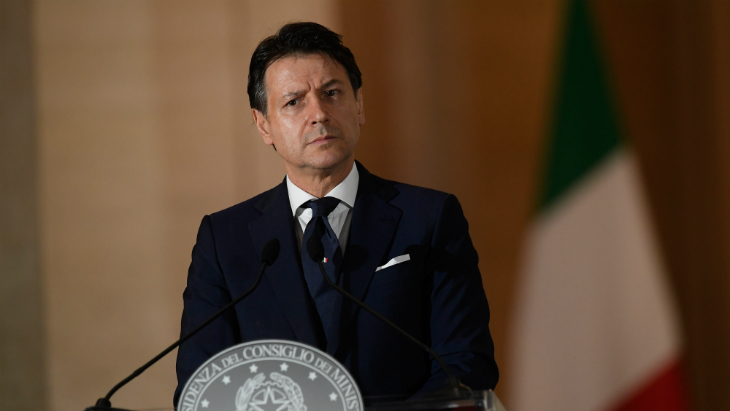 Джузеппе Конте