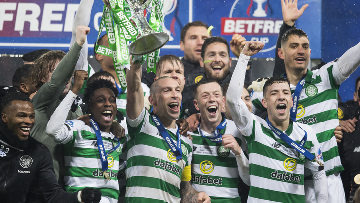 Футболисты «Селтика»