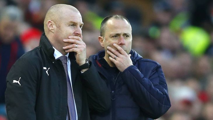 Ян Воан (справа) — ассистент Шона Дайча