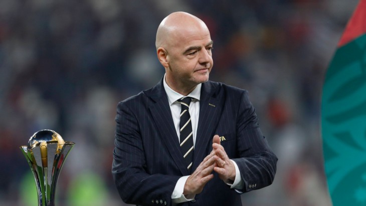 Джанни Инфантино