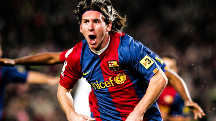 Лионель Месси в 2007-м