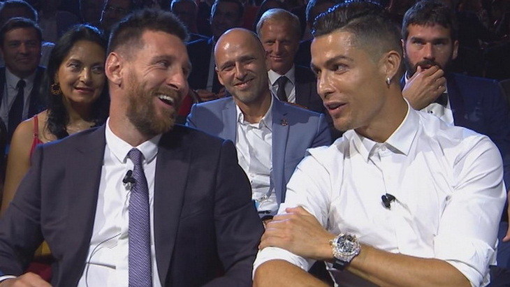 Лионель Месси и Криштиану Роналду