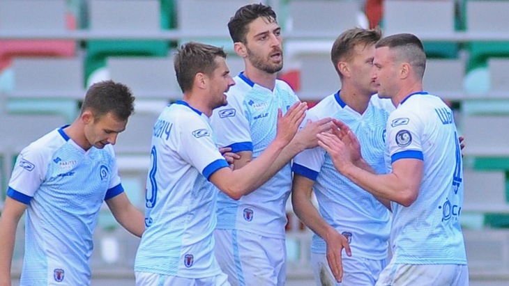 Футболисты минского «Динамо»