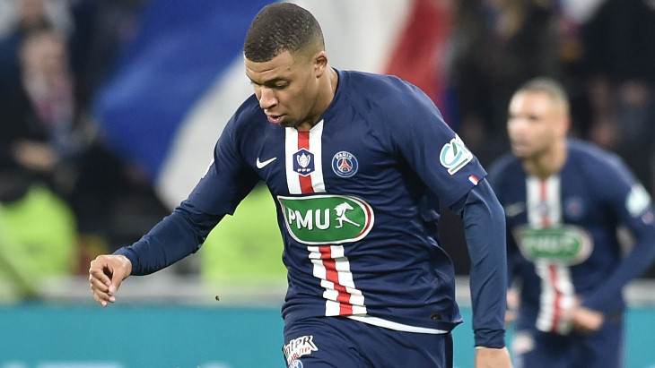 Килиан Мбаппе