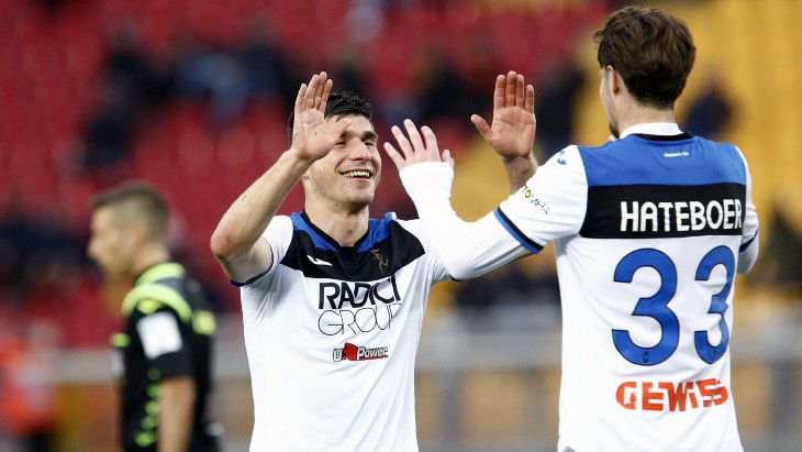 Футболисты «Аталанты»