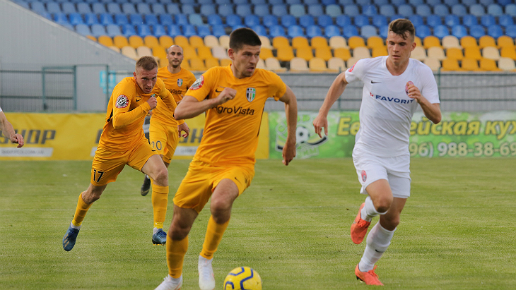 Фрагмент матча