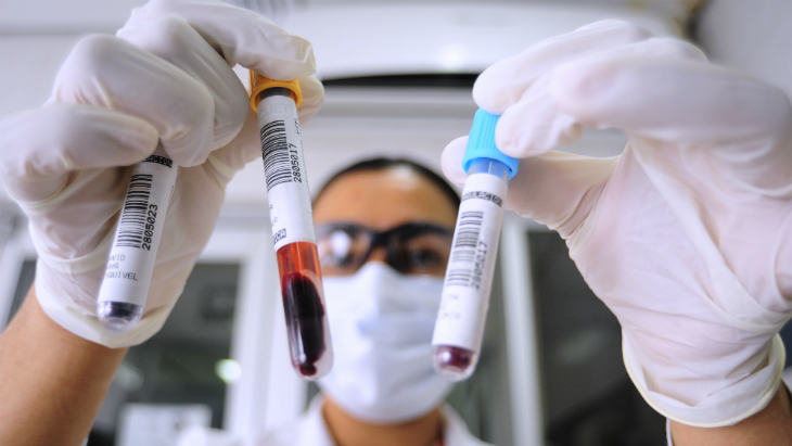 Тестирование на коронавирус