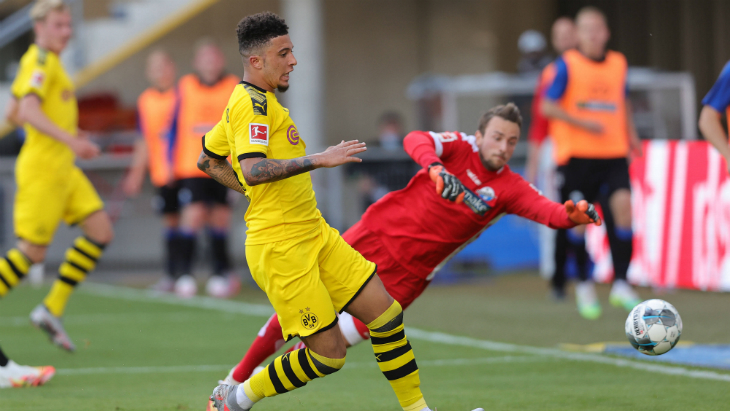 Фрагмент матча